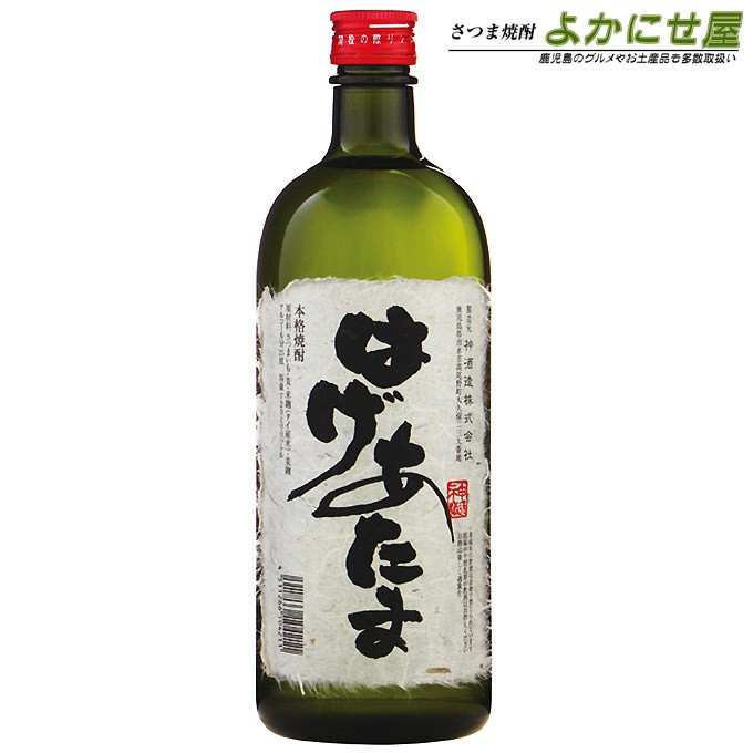 【鹿児島・神酒造】いも焼酎　はげあたま　25度　７２０ML　6本セット 神酒造 焼酎 はげあたま 25度 720ml 芋焼酎 鹿児島 お酒 : さつま焼酎