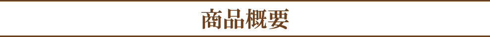 商品概要