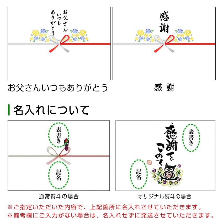 名入れについて