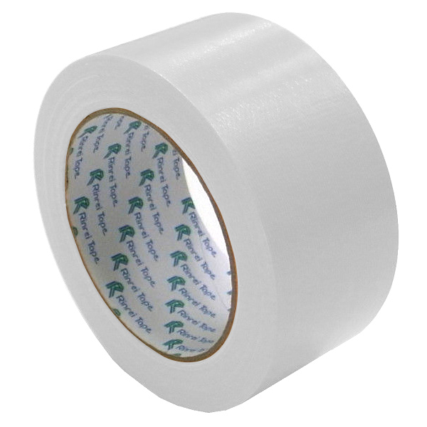 リンレイ　#384　50×25　12色　結束用　30巻　布粘着テープ　梱包　包装用　ガムテープ　テープ