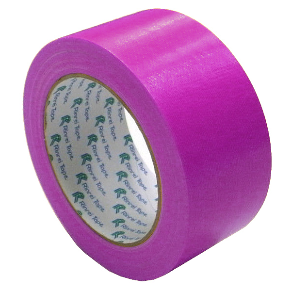 リンレイ #384 50×25 布粘着テープ 60巻 12色 梱包 結束用 テープ 包装用 ガムテープ - 5