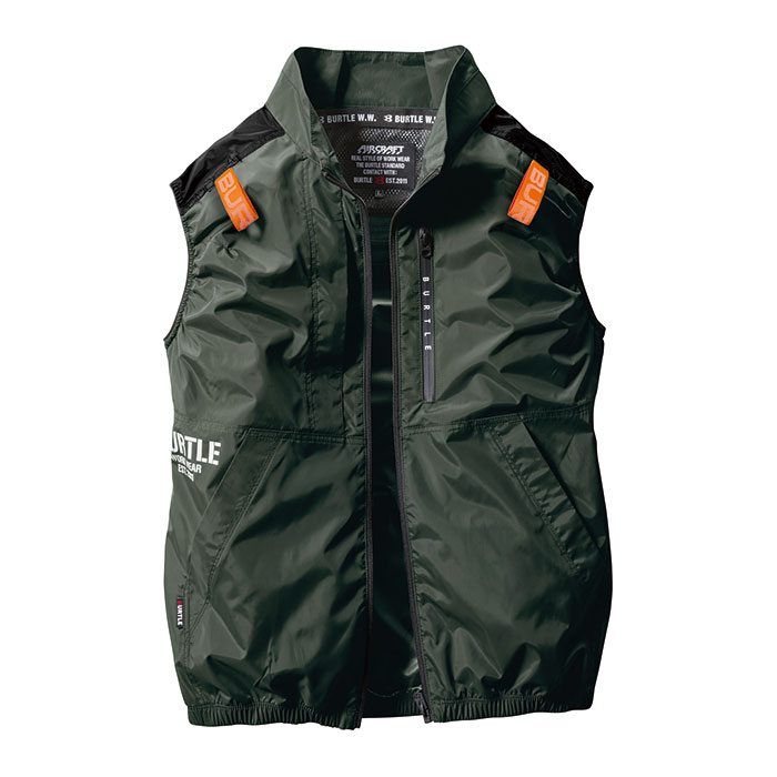 BURTLE 空調服 空調ウェア バートル ベスト 単品 XXL AC2014 AC