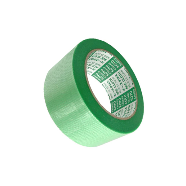 養生テープ 緑 半透明 強粘着 300巻 25mm×25m エースクロスα アルファ 