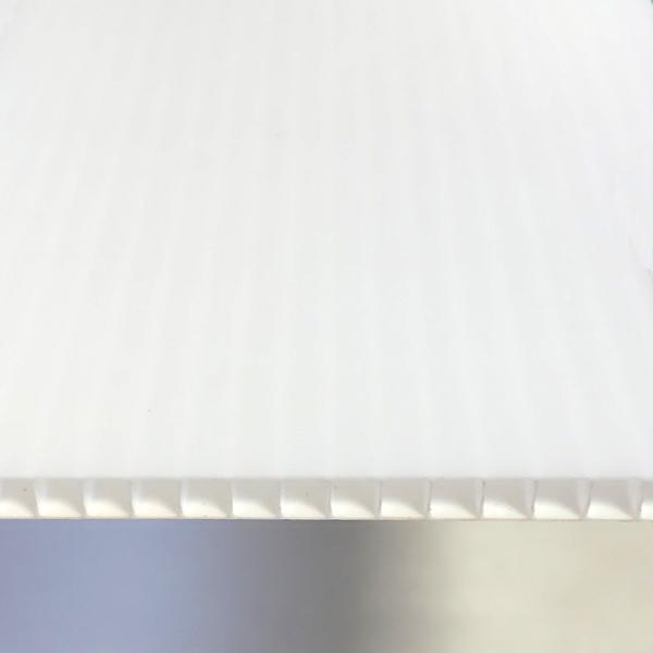 輸入 養生ボード 白 床 プラスチック 養生シート 厚手 プラダン シート ホワイト 12mm
