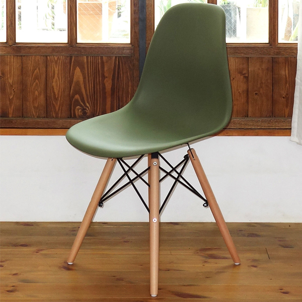 DSWシェルチェア イームズチェア イームズ eames shell chair 木脚 : eames-dswchair : MUSTショップ -  通販 - Yahoo!ショッピング