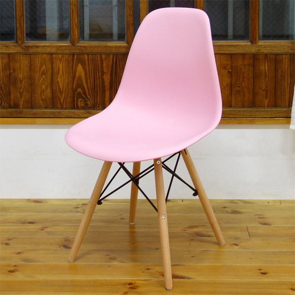 DSWシェルチェア W46.5×D55×H81×SH45cm イームズチェア イームズ eames