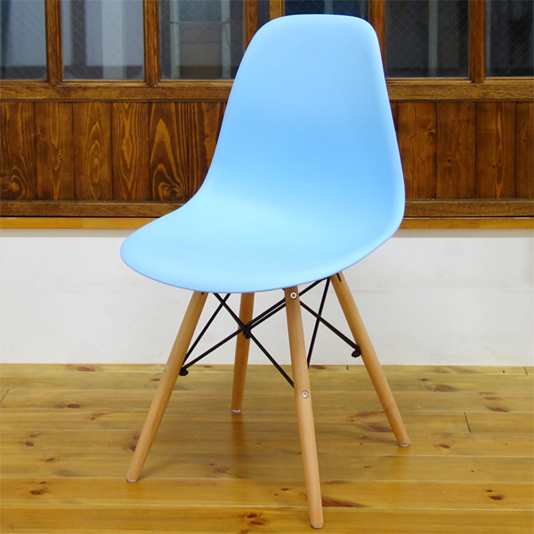 DSWシェルチェア W46.5×D55×H81×SH45cm イームズチェア イームズ eames