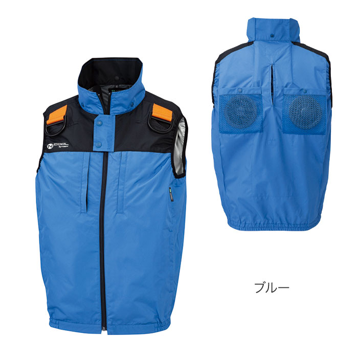ファン付きクールベスト＆空調服 楽天市場】【クーポン特価4,148円〜】作業服 空調ウェア ベスト