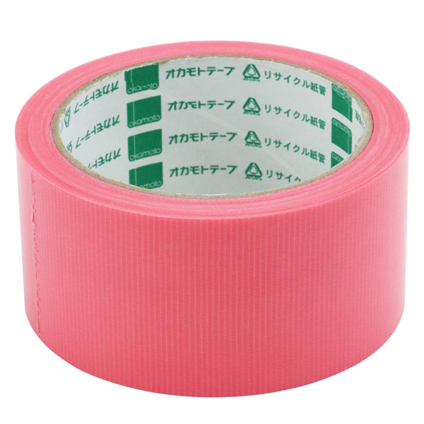 養生テープ 50mm 25m 緑 ピンク 30巻 ももいろ 桃色 若草 PET