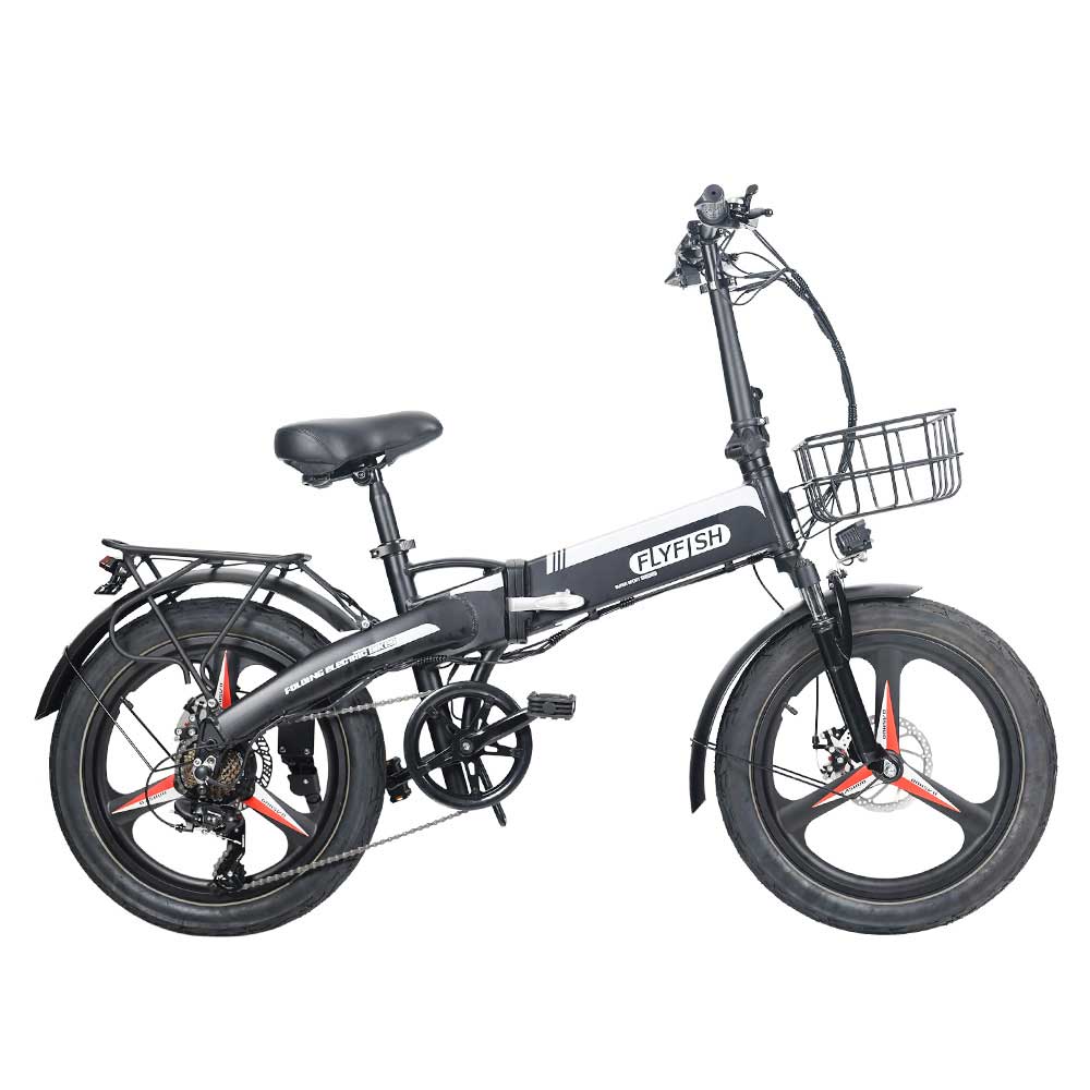 送料無料 電動アシスト自転車 20インチ 折り畳み式 eバイク 大容量