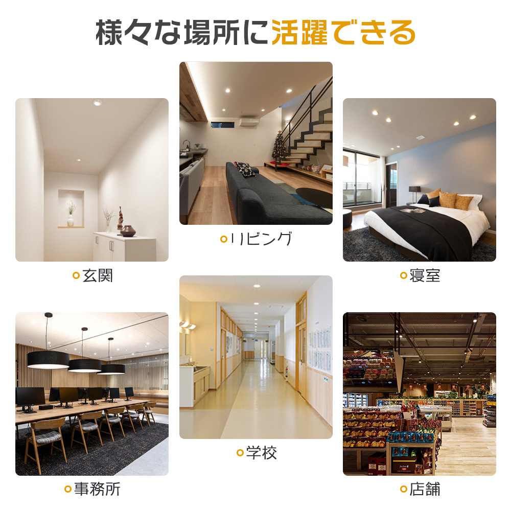 【100個セット】LED蛍光灯 蛍光ランプ FDL9EX コンパクト蛍光灯 led電球色 消費電力4W 高輝度800LM 防虫 防震 チラツキ無し 密閉器具対応 屋内照明 おしゃれの画像