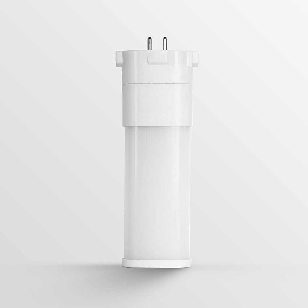 【100個セット】コンパクト形蛍光灯led FPL6W形 FPL6EX-L/N/W/D代替 FPL6型ランプ LED蛍光灯 電源内蔵 ツイン蛍光灯 口金GX10Q通用 700lm 消費電力3.5W PSE認証の画像