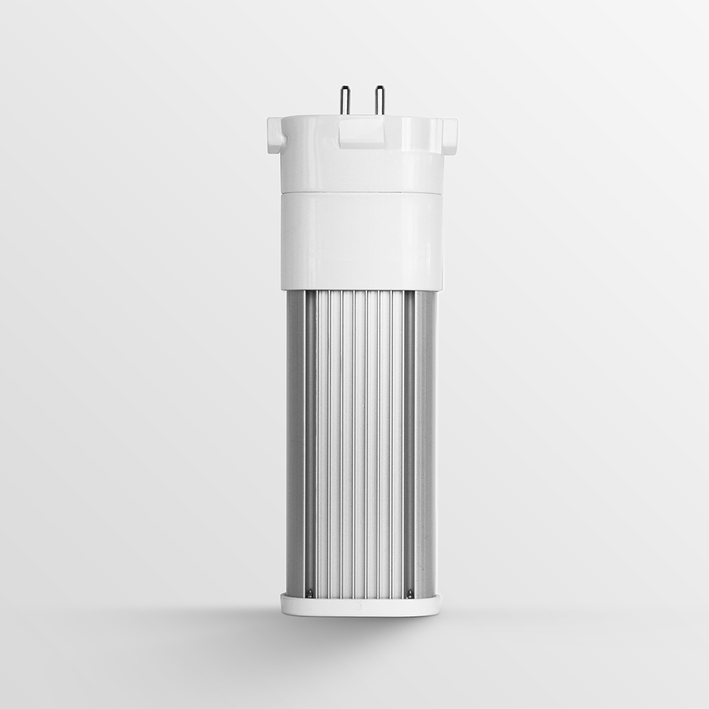 【100個セット】コンパクト形蛍光灯led FPL6W形 FPL6EX-L/N/W/D代替 FPL6型ランプ LED蛍光灯 電源内蔵 ツイン蛍光灯 口金GX10Q通用 700lm 消費電力3.5W PSE認証の画像