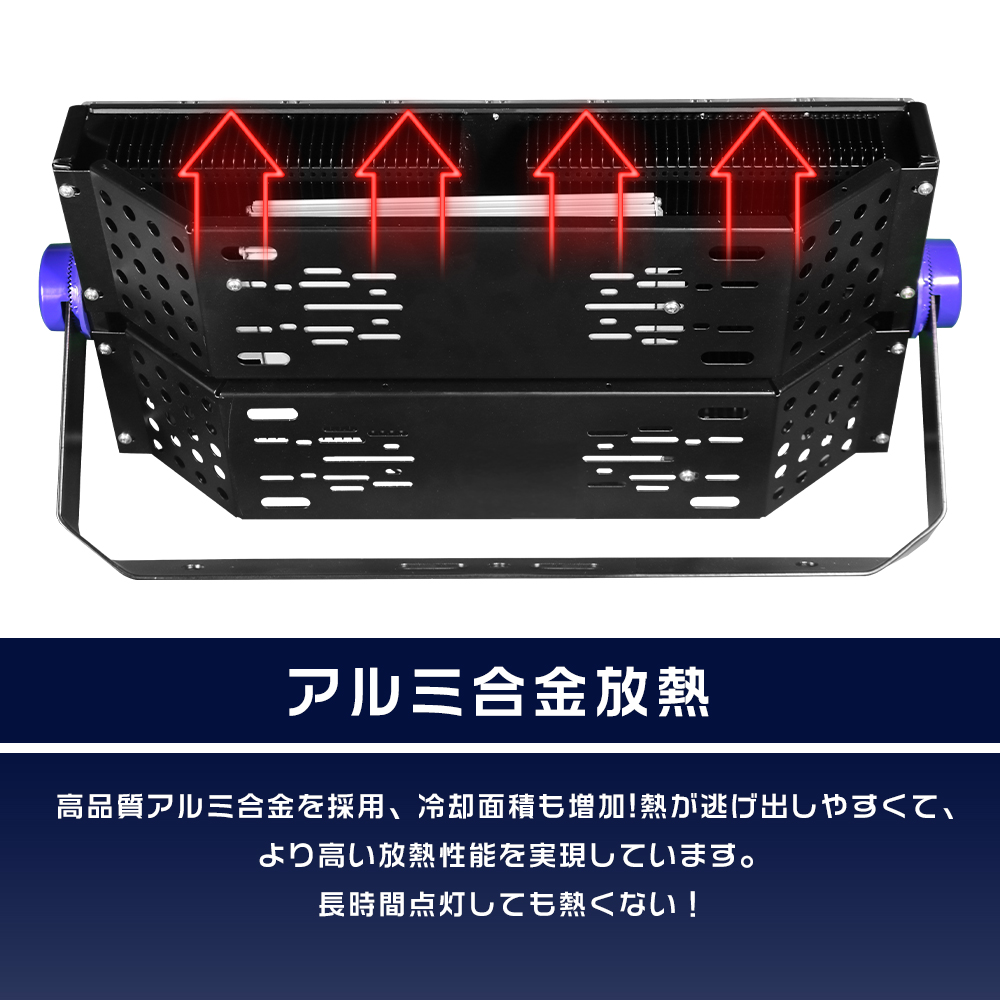 超爆光】LED 投光器 屋外 防水 400W 80000LM 100v 200v対応 高輝度LED