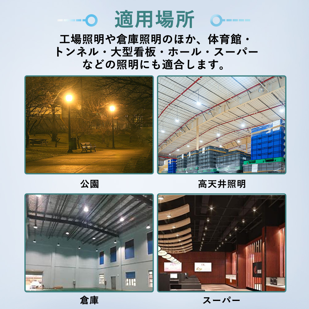 30個セット LEDコーンライト 水銀灯代替 コーン型 E39 60w 600w水銀灯相当 12000lm IP65防湿 防雨 HF400X水銀灯代替用 節電 街路灯 防犯灯 コーン型 LEDランプの画像