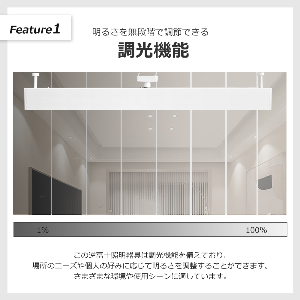 LED直管天井照明 30w 調光調色 リモコン付き 60cm直管型LED照明 シーリングライト直管形 調光 調色 高演色性 省エネ 天井照明 ...