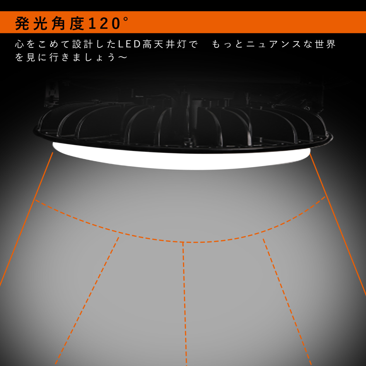 2個セット】ufo型led高天井灯 消費電力200W 40000lm LED高天井灯 落下