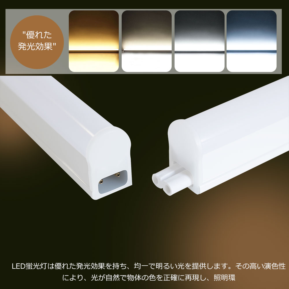 ○10本セット 1.2m直管LED蛍光灯用器具 軽量簡易型 (10)