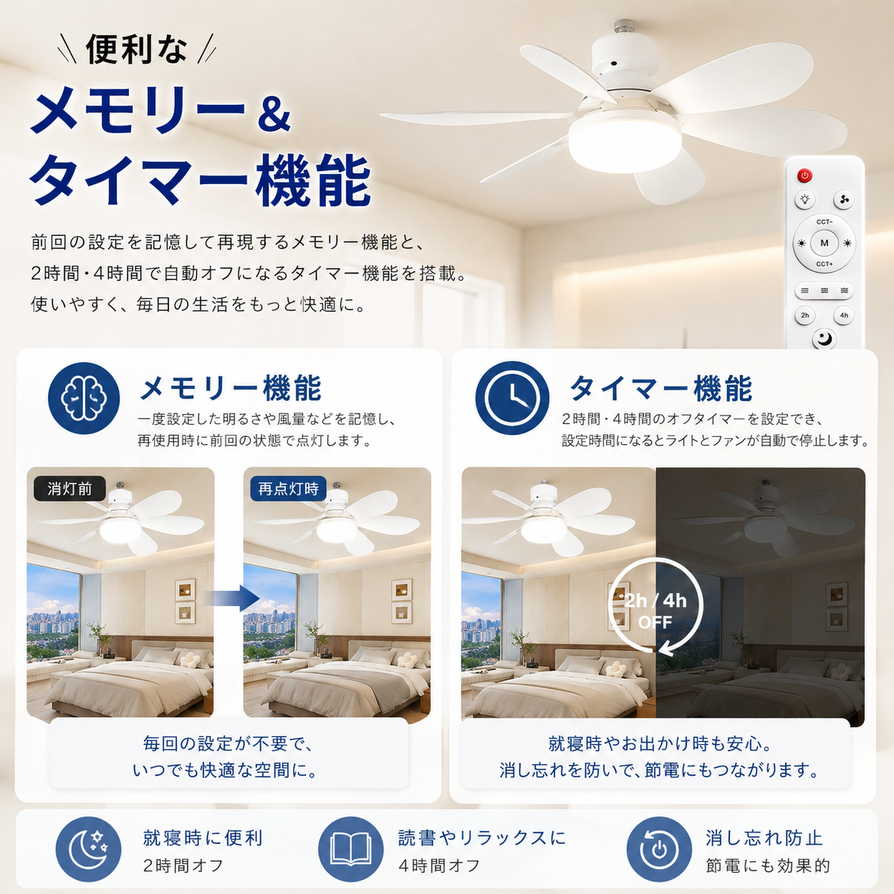 シーリングファンライト led シーリングファン 10畳 DCモーター