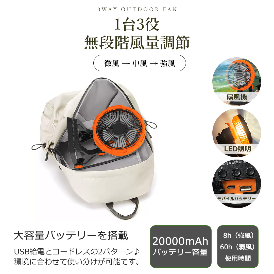 クリップ扇風機 サーキュレーター【2025年夏・新製品】卓上 DCモーター