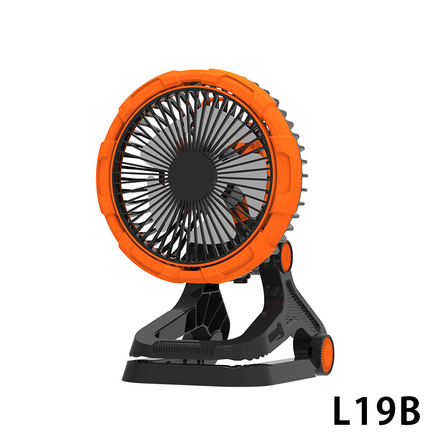 AUTO FAN 青い壁掛け扇風機 20cm 10139223.jpg