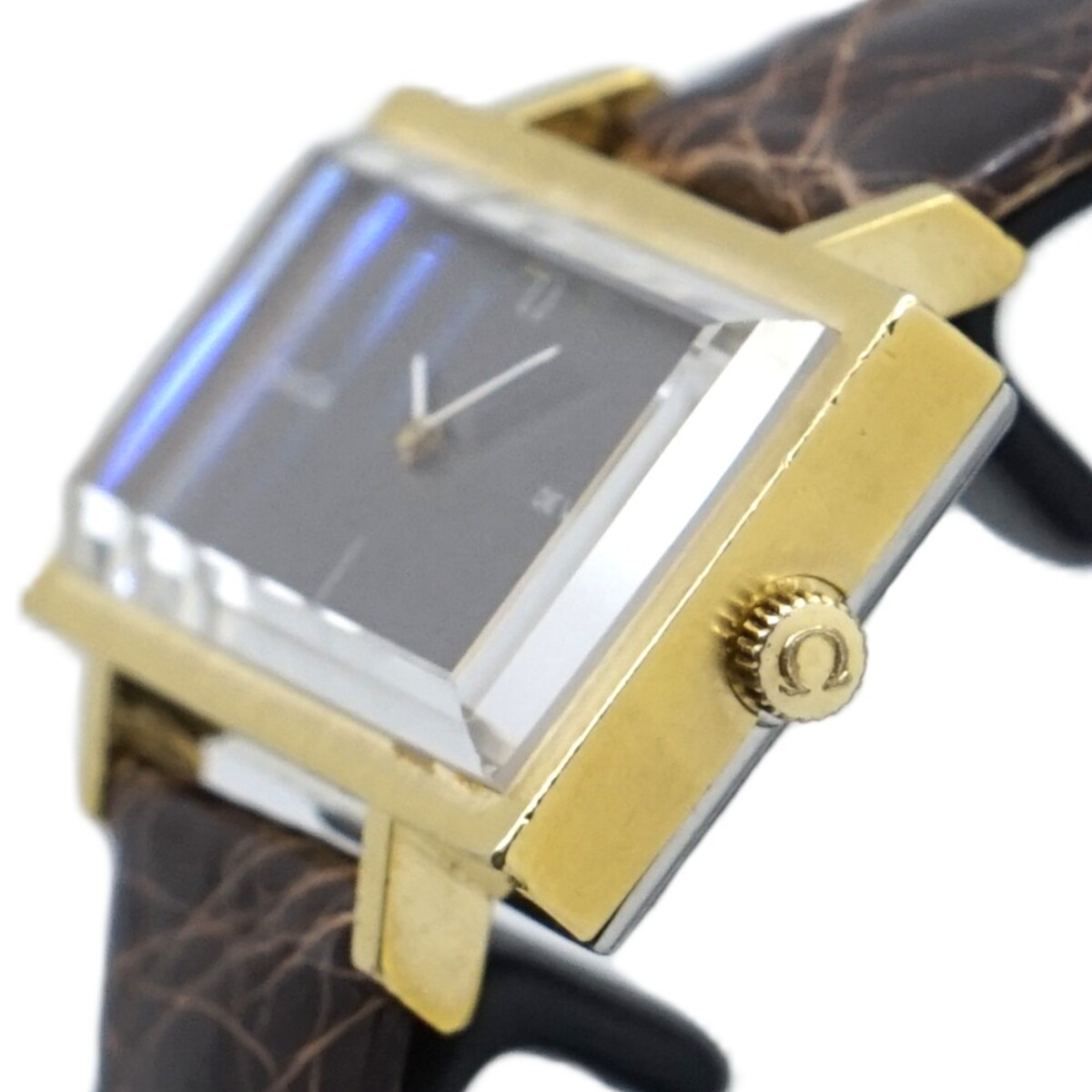 DE VILLE オメガ デヴィル メンズ 1973年製 Ref.511.0383 OH 裏蓋仕上