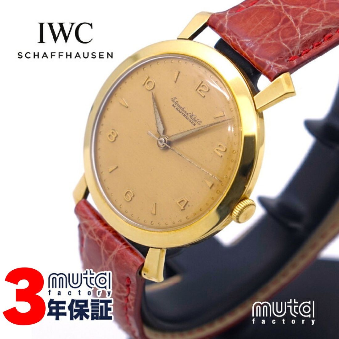 IWC SCHAFFHAUSEN（IWCシャフハウゼン） IWC シャフハウゼン 1940年代