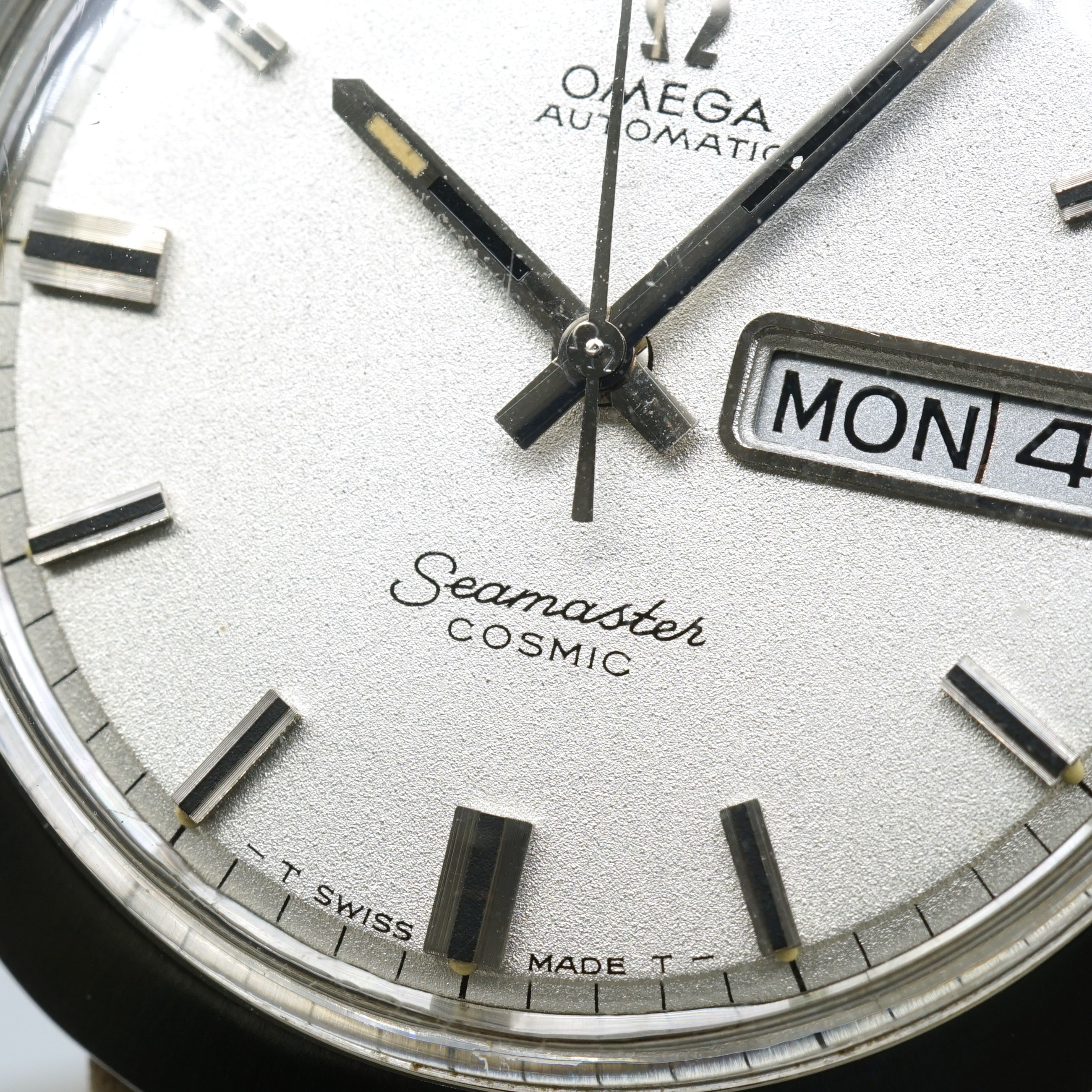 OMEGA（オメガ） シーマスター コスミック メンズ 梨地ダイヤル 1969年