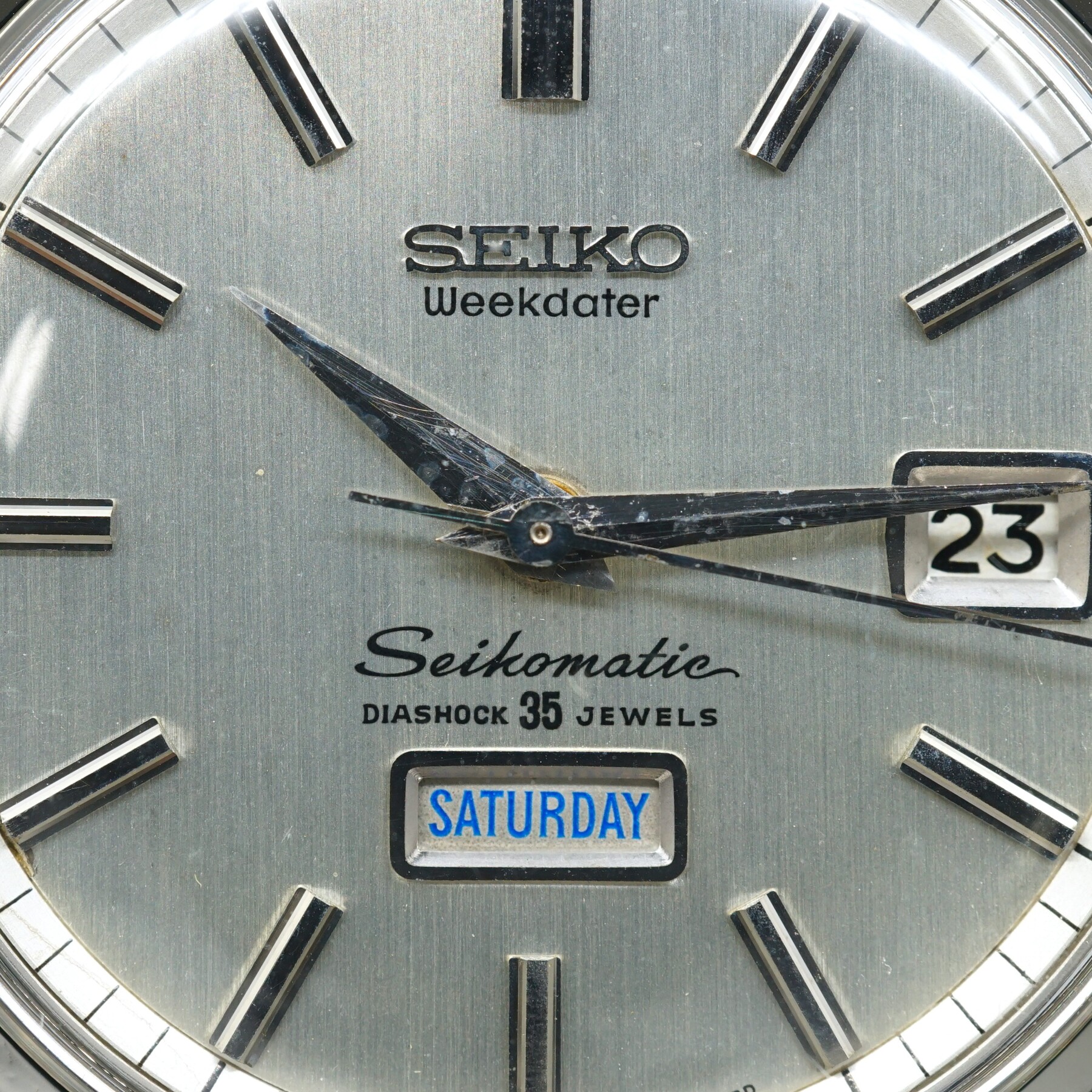SEIKO（セイコー） セイコーマチック ウィークデーター メンズ Ref
