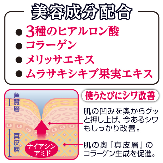 シワ 美白 保湿 ハリ シミ オールインワン １品8役 化粧水 美容液 乳液 クリーム アイクリーム 薬用 肌ピーンナイトゲル 医薬部外品  gl-256 :gl-256:むてんぽデパート 公式ショップ - 通販 - Yahoo!ショッピング