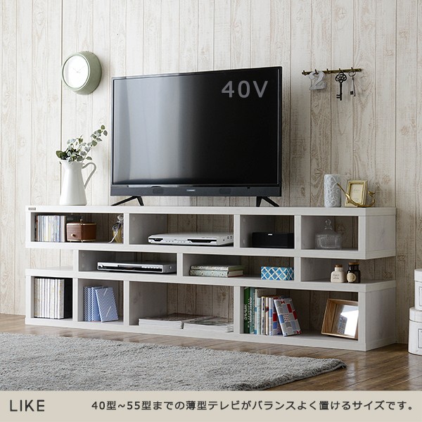 超歓迎低価 直送 ライクローボード ハイタイプ 幅180 リビング収納 収納棚 パーテーション