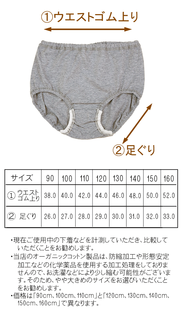 オーガニックコットンの特徴