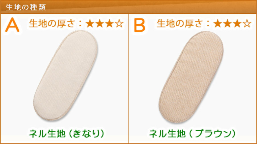 7/21【ムチ様】布ナプキン オーダー 布ナプキン オーガニックコットン パット（S普通 レギュラー