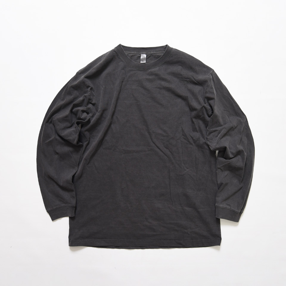 赤西　着　ロングTシャツ　長袖　ロンT カットソー ロンt ロングtシャツ メンズ 長袖tシャツ 無地 ヴィンテージ ロング t