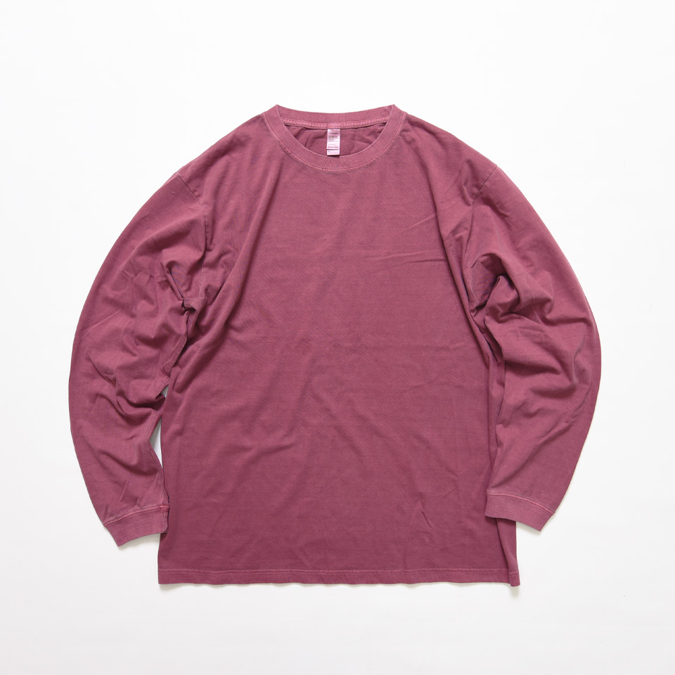 赤西　着　ロングTシャツ　長袖　ロンT カットソー ロンt ロングtシャツ メンズ 長袖tシャツ 無地 ヴィンテージ ロング t