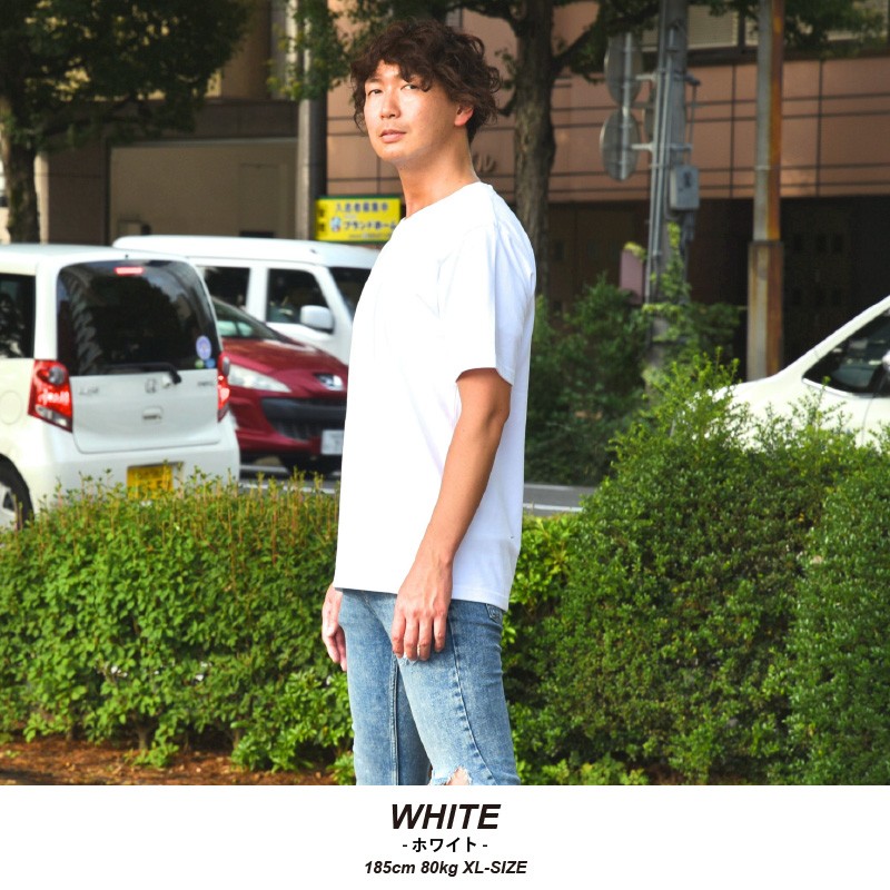 tシャツ Tシャツ 無地 厚手 メンズ ヘビーウェイト 超厚手 白