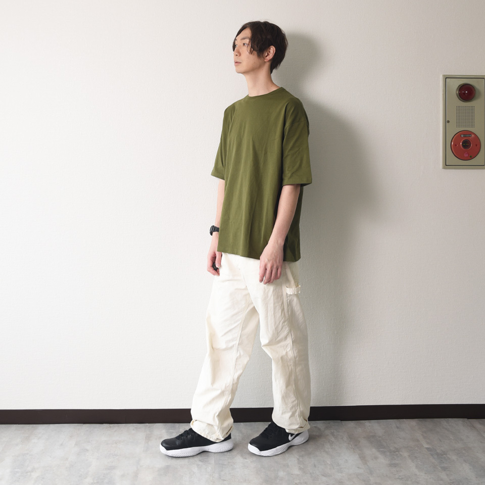 JILSANEDR メンズビックシルエットTシャツ　Mサイズ tシャツ Tシャツ メンズ おしゃれ ブランド ビッグシルエット 半袖