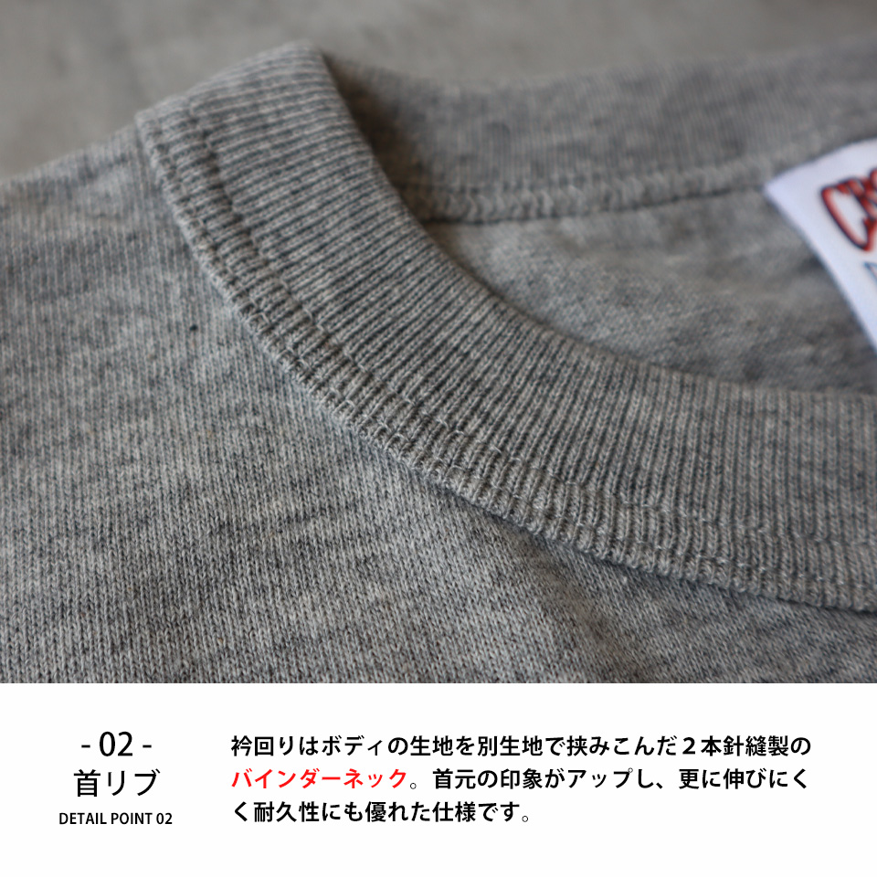 ヘンリーネックtシャツ
