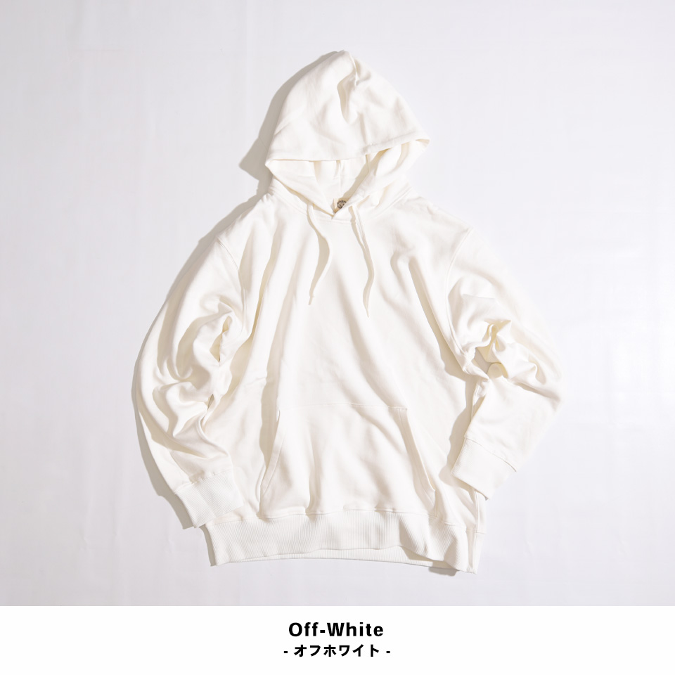 ニューヨークフリンジミックス刺繍ロゴスウェットプルオーバー