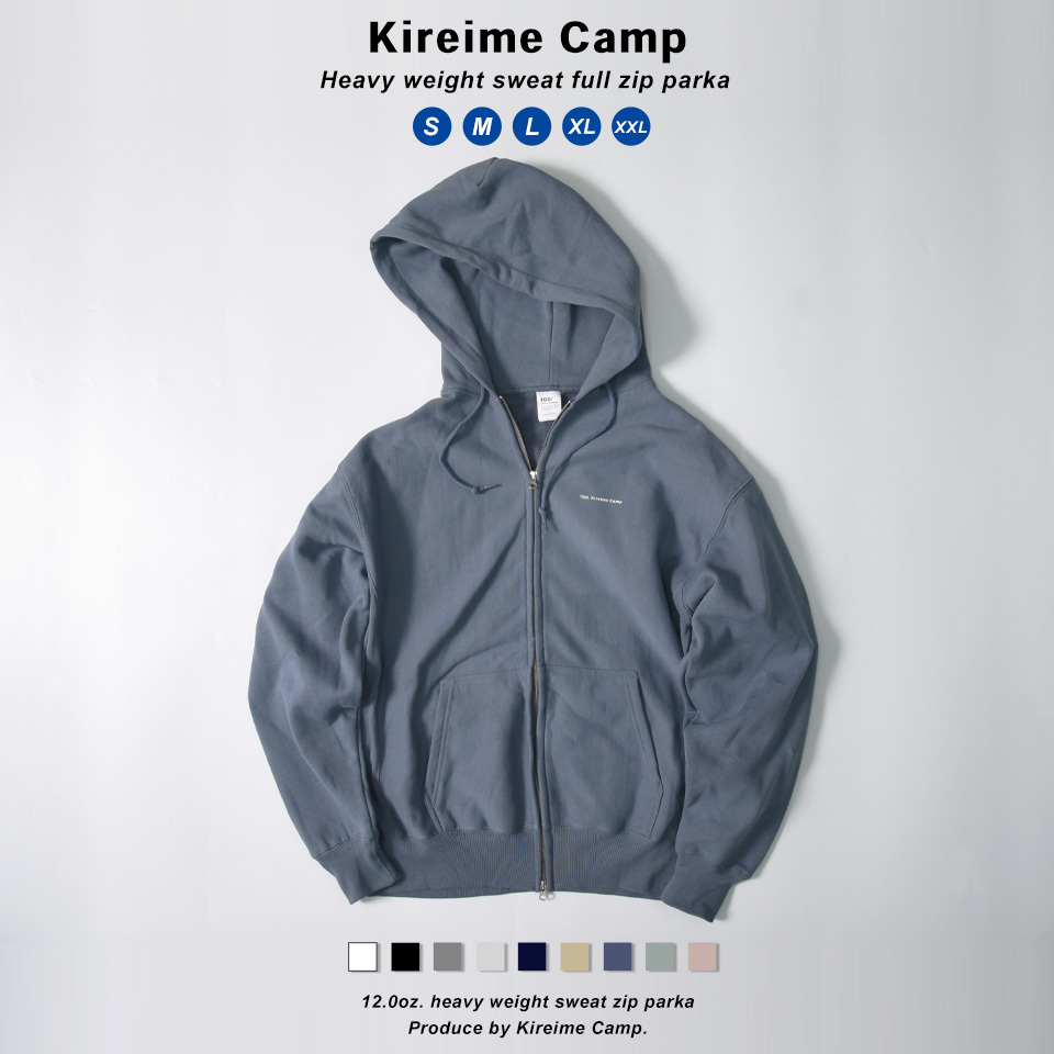 Kireime Camp アウトドア パーカー ジップパーカー メンズ 厚手 裏起毛 ビッグシルエット 大きいサイズ レディース おしゃれ 暖かい メンズパーカー｜muziichiba｜06