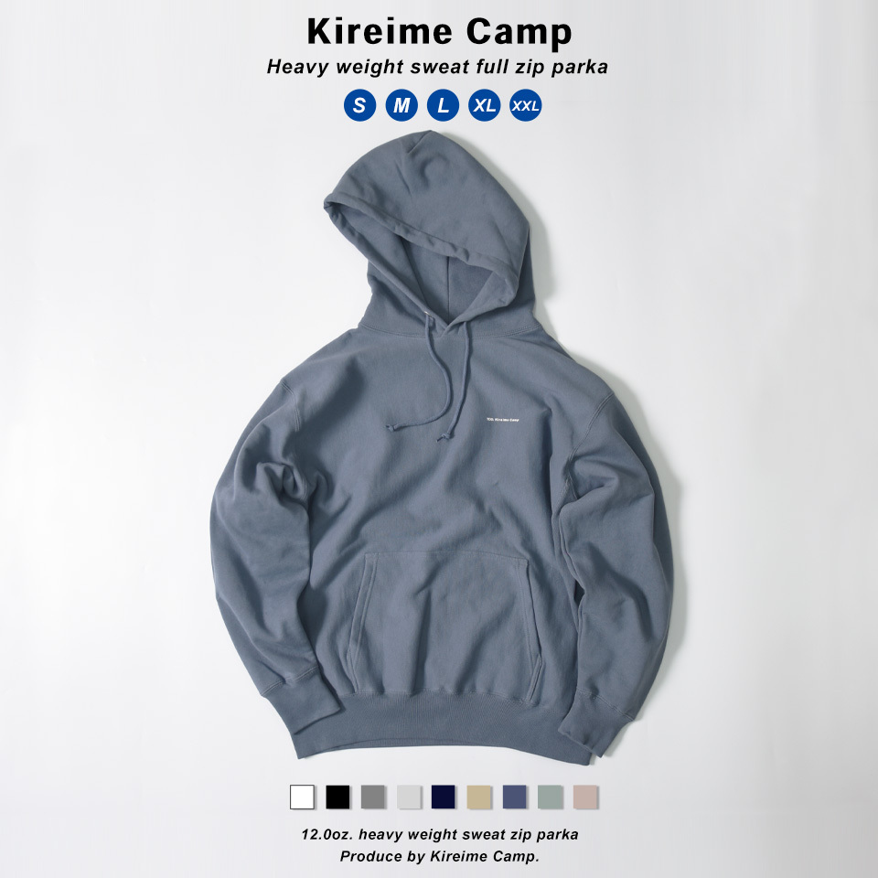 Kireime Camp アウトドア パーカー プルオーバーパーカー メンズ 厚手