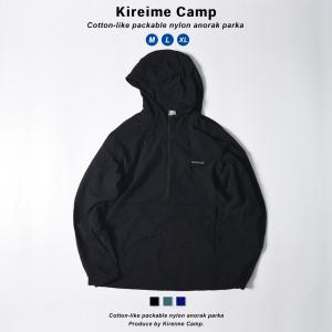 Kireime Camp アウトドア アノラックパーカー メンズ パーカー ジャケット アウトドアパ...