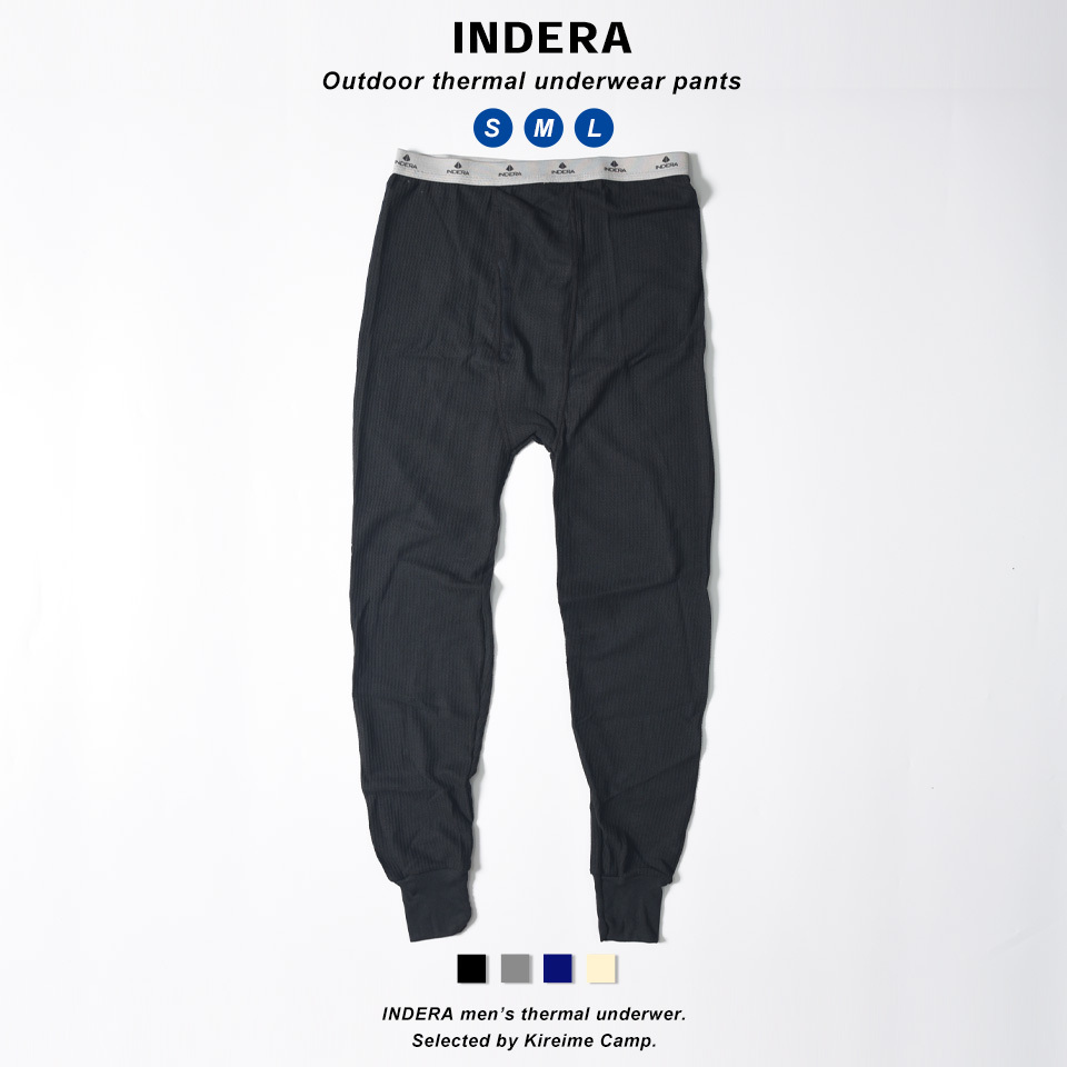 インデラミルズ INDERA メンズ スパッツ パンツ レギンス