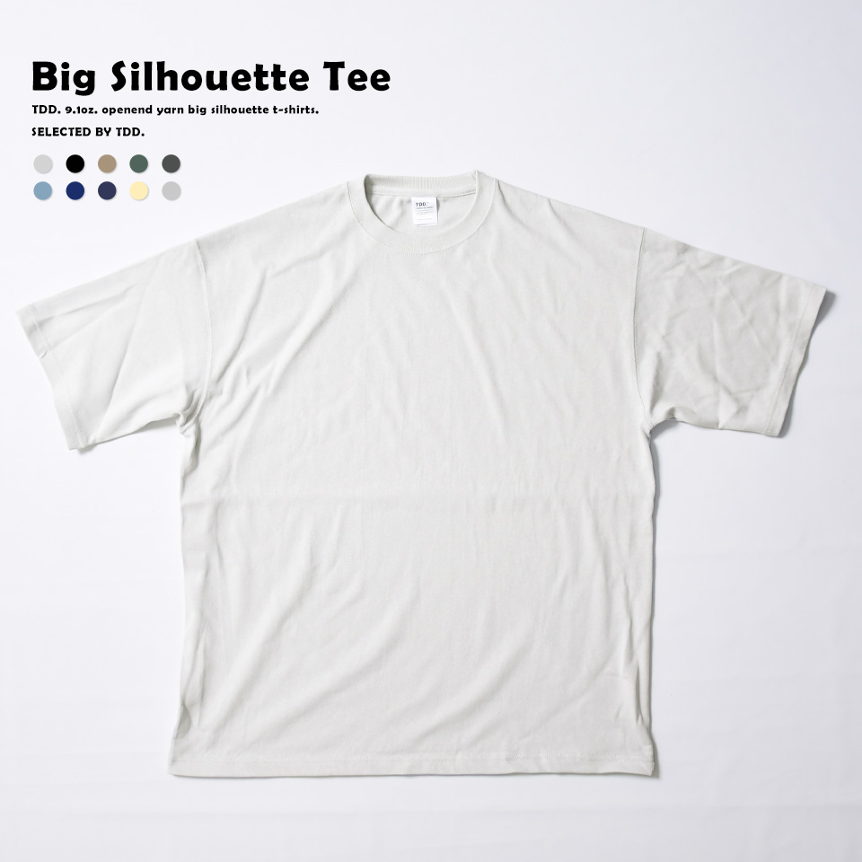 tシャツ Tシャツ メンズ 厚手 ブランド 無地 ビッグシルエットT