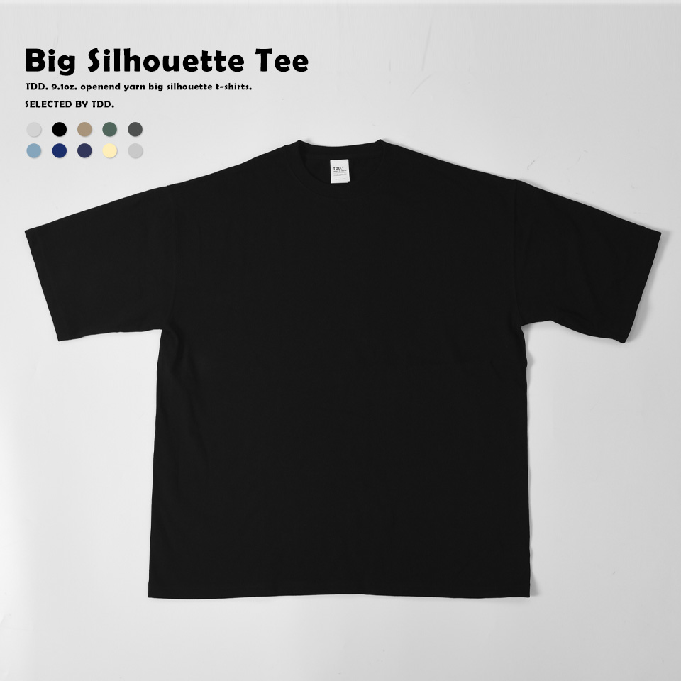 tシャツ Tシャツ メンズ 厚手 ブランド 無地 ビッグシルエットT