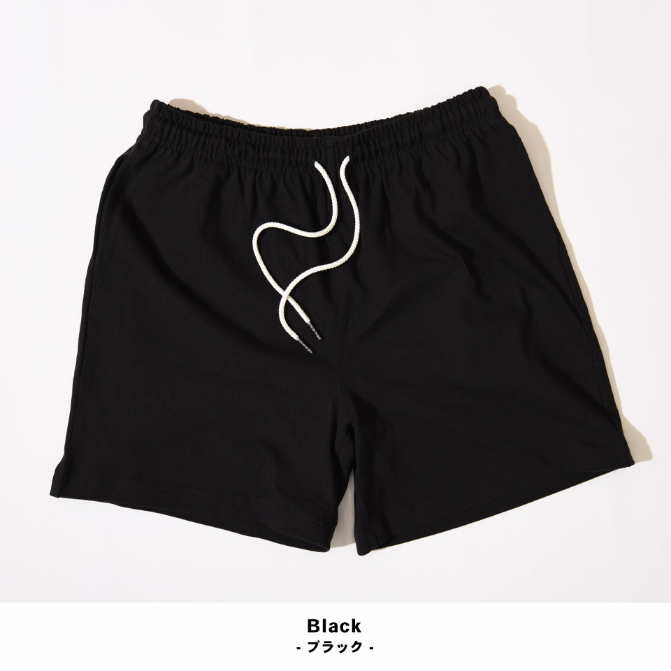 ハーフパンツ ショートパンツ メンズ レディース 無地 厚手