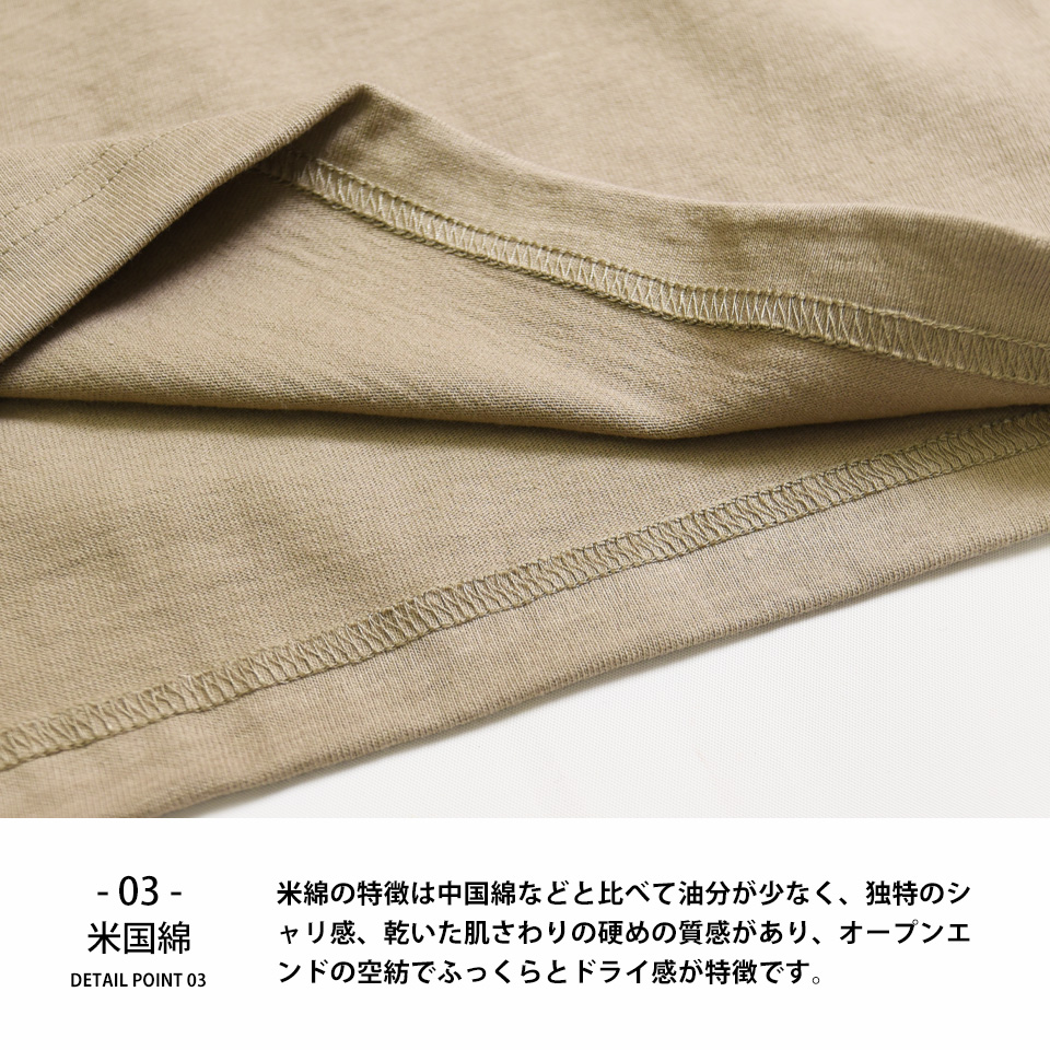 USAコットンtシャツ