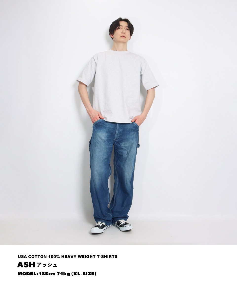 USAコットンtシャツ