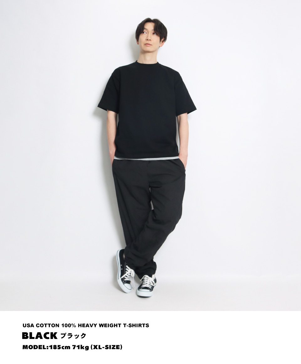 USAコットンtシャツ