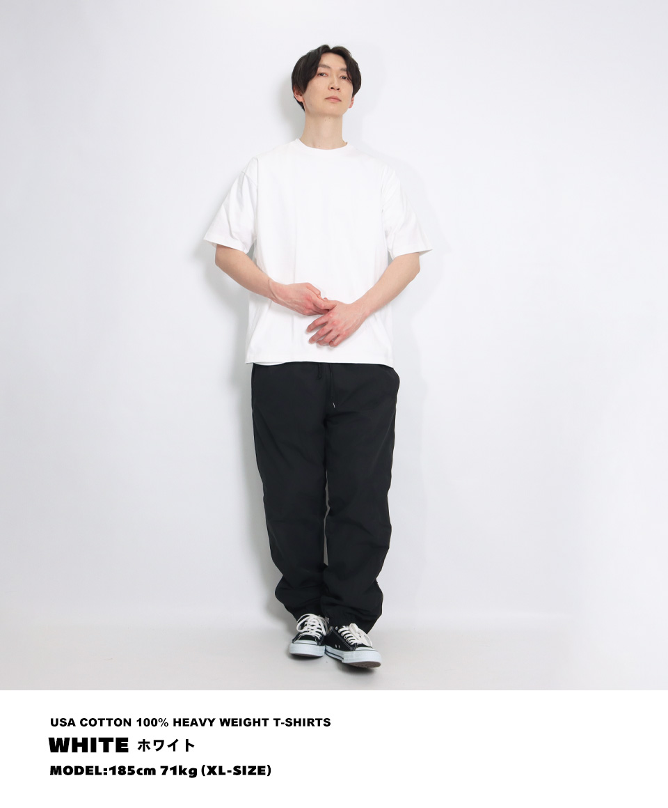 USAコットンtシャツ